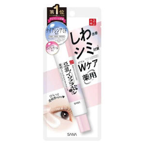 Kem Giảm Thâm Bọng Mắt SANA Nameraka Wrinkle Eye Cream nhiều phân loại  (20g) - JAPAN