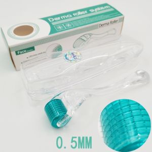 Individual Needles DRS 192 Real Needles Derma Roller Micro Needle Roller Face Skin Care Anti Wrinkle Hair Loss Treatment Restoration Scalp Hair Regrowth Beard Growth