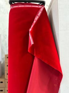 Kain Bludru Eceran Premium Pigeon ADO 100 Cocok Untuk Produksi Baju Adat dan Songkok Premium