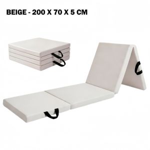 hick Folding Gymnastics Mat Dance Mat Yoga Sponge Sit Up Mat Sports Training Mat