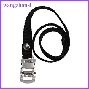 wangzhansi 1 chiếc dây đeo bàn đạp dây đeo chân xe đạp dây đeo kẹp ngón chân xe đạp màu đen