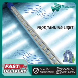 Aquarium Tank FROK Tanning Light LED Arowana Lighting 2FT (PACKED WITH CRATE)