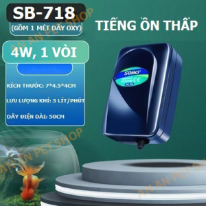 Thanh sủi Oxy kết hợp Đèn LED đổi màu kích thước đa dạng (Lưu ý: Cần có máy sủi để sủi oxy)