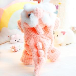 Christmas Gift Halloween Sanrios Winter Style Thicken Keep Warm Pet Home Clothes Kawaii My Melody Cartoon Cute Cat Dog Pet Cotton Clothes Pet Supplies