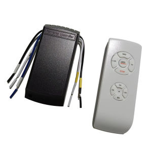 Universal kipas lampu gantung plafon remote Kits 220V lampu kipas angin remote Penerima kendali jarak jauh nirkabel