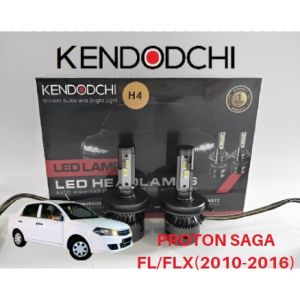 🔥READY STOCK🔥KENDODCHI 2Pcs H4 LED Car Headlight FOR PROTON SAGA FL/FLX(2010-2016)product by Malaysia