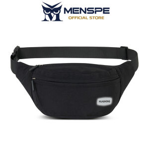 MENSPE Fashion Chest Bag Waist Bag Oxford Cloth Mens Waterproof Sports Bag Large Capacity Casual Bag Messenger Bag Outdoor Fitness Bag Travel Bag Business Bag