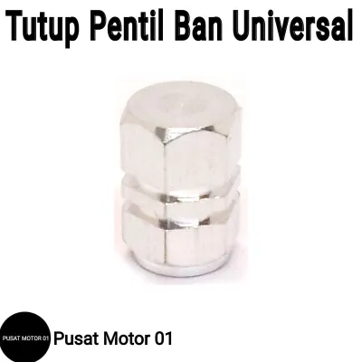 Tutup Pentil Ban Mobil Motor Sepeda Penutup Pentil Multifungsi Tutup Pentil Alumunium