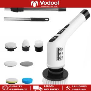 Car Electric Spin Scrubber Handheld Wireless Scrubber for Kitchen Bathroom