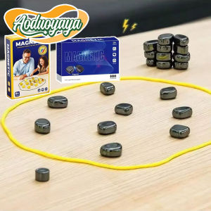 Perfect Mom and Baby Magnetic Chess Set Strategy Puzzle Board Game Portable Tahan Lama Travel Family Educational Gift Ages 6