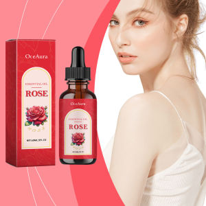 new Rose Moisturizing Essential Oil - Deep Nourishment Hydrates Skin Relieves Dryness & Locks in Moisture Free Shipping