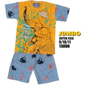 Setelan Kaos Anak Laki Laki Lengan Pendek Kaos dan Celana Jumbo Bergambar Karakter kartun Lucu Super Herro Batman Spidermen Umur Usia 9 10 11 Tahun-KIDZTUBS1852013124
