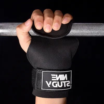 Găng Tay Tập GYM - Dây kéo lưng đa năng hỗ trợ Deadlift kéo tạ lên xà SF