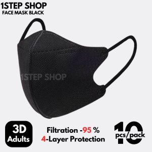 [[READY STOCK]]3D DUCKBILL CAREMEON BRAND EARLOOP Alkindo Careion 4PLY FACE MASK 50 PCS PACK