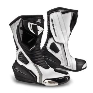 SHIMA RWX-6 Lady Motorcycle Boots - White