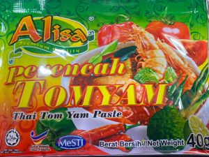 ALISA PERENCAH TOMYAM Thai Tom Yum Paste