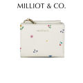 Milliot & Co Blooming Garden Top Zip Mini WalletMild and effective. 