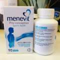 [Mẫu mới ] Menevit 90 viên và 30 viên - hàng Úc chính hãng. 