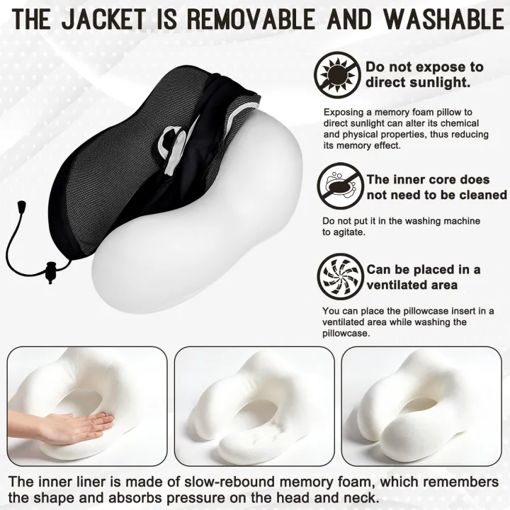 Coslife%20Portable%20Travel%20Neck%20Pillow%20for%20Airplane%20100%25%20Pure%20Memory%20Foam%20Travel%20Pillow%20for%20Flight%20Headrest%20Sleep%20-%20Image%205