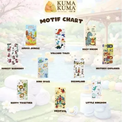 PNB249 KUMA KUMA HANDUK MANDI MIRACLE TOWEL UK 140 X 70CM / HANDUK YUKUMA COTTON 100 X 50CM