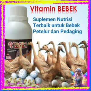 VITAMIN BEBEK PETELUR / VITAMIN BEBEK / BOOSTER BEBEK PETELUR / vitamin bebek