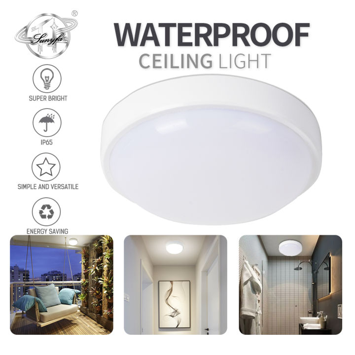 Waterproof ceiling deals light