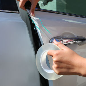 3/5/7 CM Car Door Protector Sticker Transparent Car Door Edge Guard Strip Door Sill Anti Scratch Nano Tape
