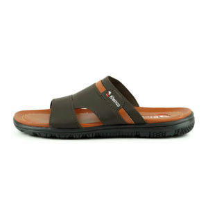 Sandal Pria Slop Khamzo K02 Terbaru Sendal Slide Kulit