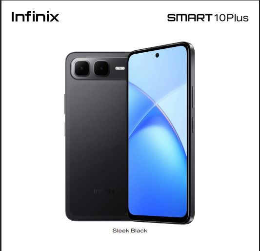 Infinix SMART 10 Plus 4GB/128GB　黒色 Shop Infinix Smart 10 Plus - 6.7'' Display - 128GBHDD - 4GB