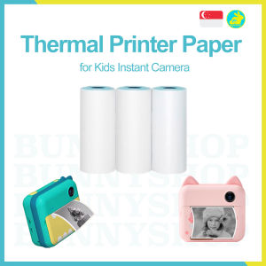 🔥SG SALE🔥【THERMAL PRINTER PAPER】For Kids Instant Camera★Paper Refill★Sticker Paper★Waterproof★Non-fade★Polaroid Film★Animal Printer Cam🔥 INSTOCK SINGAPORE FAST DELIVERY🔥 Bunnyshop®