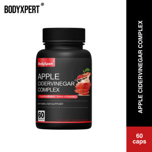 Apple Cider Vinegar Capsules - Burn Fat Detox Cleanse Digestive Support - Appetite Suppressant Immune Booster - Unisex