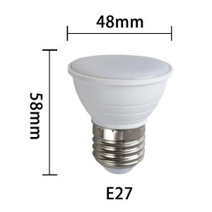 6PCS Dimmable LED Spotlights 7W Home Decor Lighting GU10 MR16 E27 B22 GU5 3 Lamp Replace 50W Halogen Bulb 20000 Hours Lifespan Warm Cold White High Brightness Quality