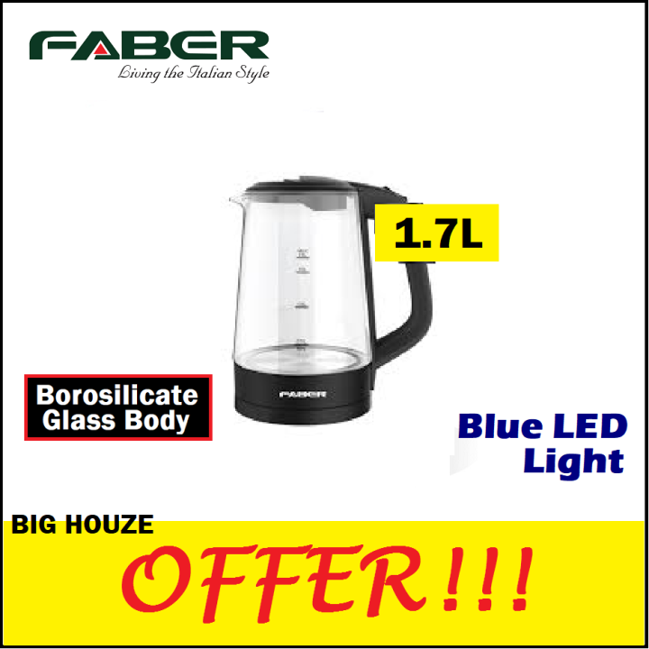 Faber FCK CRISTALLO 170BK 180BK 2.0L / Elba EJKF1723G 1.7L Electric