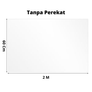 ORIGINAL Sticker Pelindung Dinding Bebas Coretan Anti Kotor Minyak