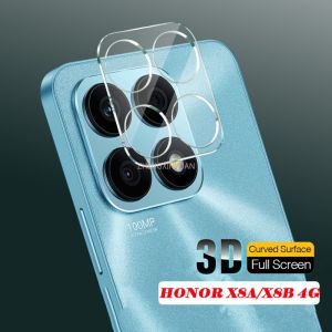 กล้อง1-3ชิ้นตัวป้องกันเลนสสำหรับ X8B X8A X8 5G 4G 2023 HonorX8 HonorX8A Honorx8b แก้วป้องกันเลนส์ปกป้องหน้าจอกระจกเทมเปอร์