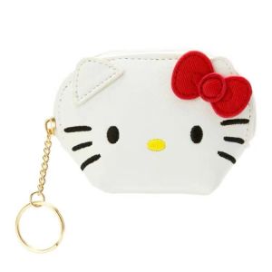 [Local Seller] Sanrio Authentic Coin Purse Pouch Key Ring Melody Hello Kitty Kuromi Pom Pom Purin Cinnamoroll Wallet Bag Collection