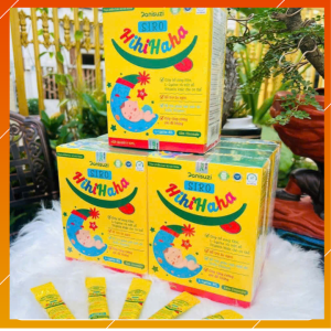 ( 3 Hộp Giá Sỉ ) Siro Ăn Ngon Hihihaha Danisuzi Huyền Phi Chính Hãng Hỗ Trợ Ăn Ngon Ngủ Ngon Hộp 30 Gói x 10ml