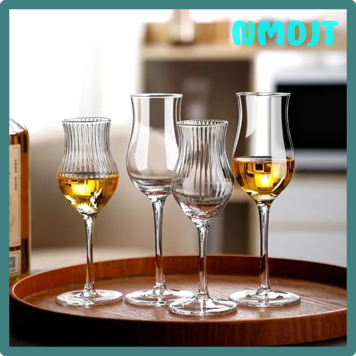 NMDJT Professional Liquor Tasting Cup Whisky Copita Nosing Glass ...