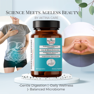 [SG] DIGESTIVE SUPPORT 60s – Gentle Care & Improve Gut Health & Balance [LOCAL]