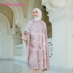 (FREE SAJADAH) BELIMUKENA PREMIUM - Mukena Mini Parasut Premium Korea Daily Lasercut Travel Motif