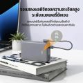 พาวเวอร์แบงค์ 20000mAh PD ชาร์จเร็ว22.5W iMI สายชาร์จในตัว Type‑C/Lightning พกพาสะดวก ขึ้นเครื่องบินได้. 