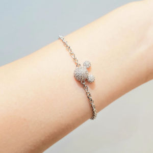 Deux - Gelang Rantai Mickey Mt