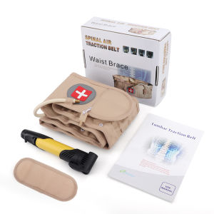 Deciniee trở lại giải nén thắt lưng eo Máy mát-xa lưng giảm đau lưng cột sống thắt lưng Inflatable đai kéo đai hỗ trợ eo không khí