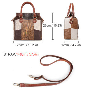 Cobbler Legend Leather Womens Handbag Vintage Leather Crossbody Sling Bag Womens Bag Multi Functional Bag