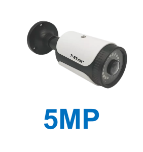 2MP 5MP CCTV AHD ColorVu Camera CVI TVI CVBS 4 IN 1 OSD Menu Switch 1.8mm Lens Panoramic Bullet IP66 Camera [Order Model: SAHD216FC-A SAHD516FC-A]