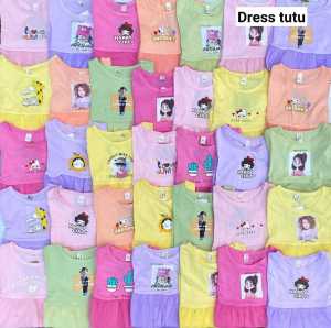 Dress Tutu Import Baby