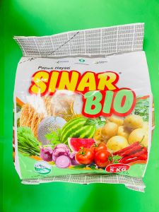 Pupuk Hayati SINARBIO Organik Indonesia dari Petrokimia Kayaku isi 5kg