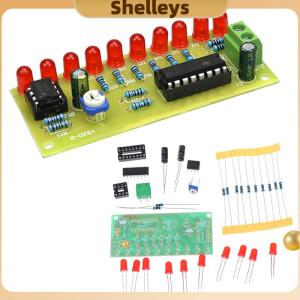 [Shelleys] โมดูล NE555ไฟ LED Chaser แบบน้ำไหล + ชุด DIY บอร์ด PCB CD4017