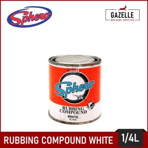 Sphero Rubbing Compound White RC-0230 - 1/4L / 1L