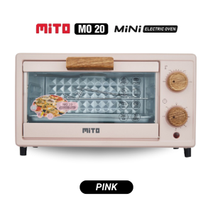 MITO Oven Mini MO20 MO 20 Wood Handle Series Kapasitas 11 Liter Kecil 11L Open Mitochiba Original